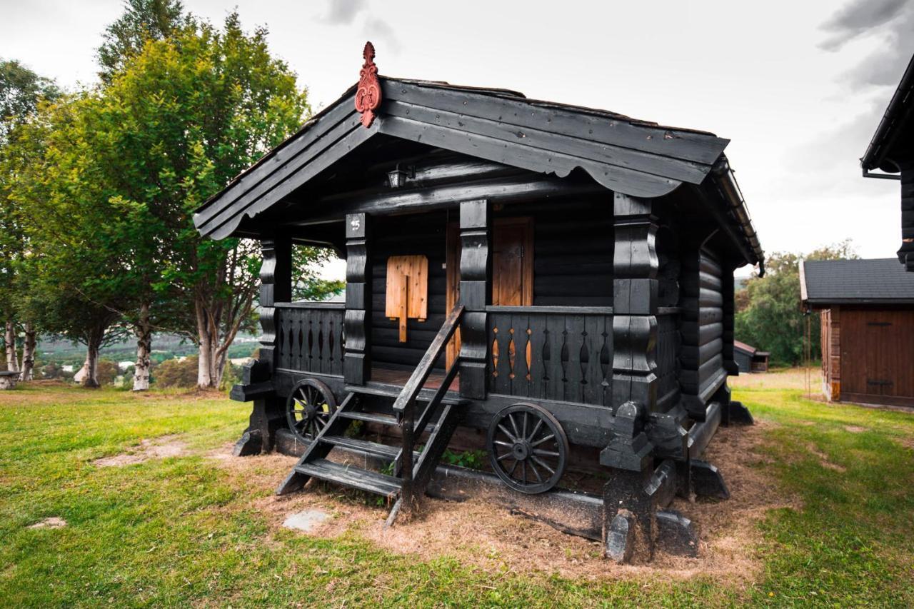 Ljoshaugen Camping 돔바스 외부 사진