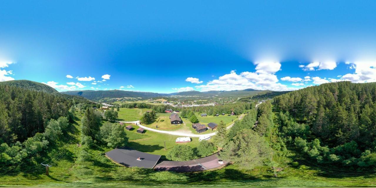 Ljoshaugen Camping 돔바스 외부 사진