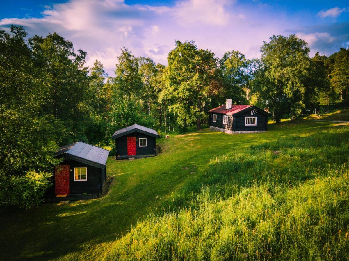 Ljoshaugen Camping 호텔 돔바스 외부 사진