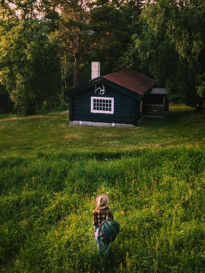 Ljoshaugen Camping 호텔 돔바스 외부 사진