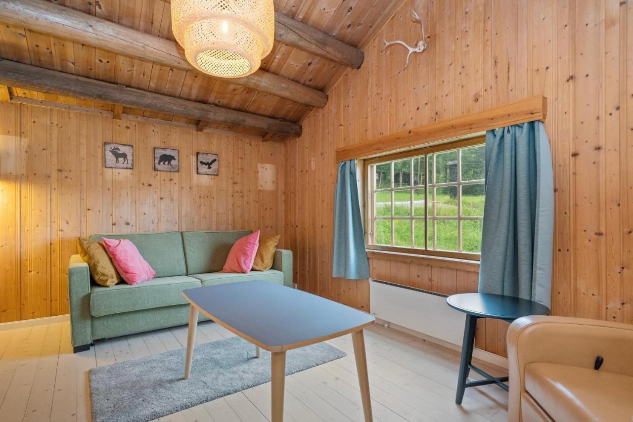 Ljoshaugen Camping 돔바스 외부 사진