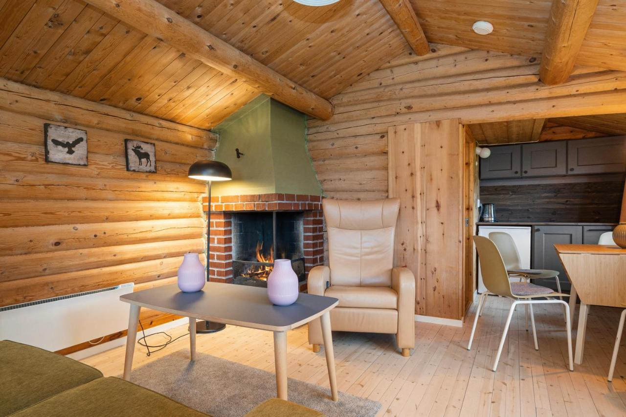 Ljoshaugen Camping 돔바스 외부 사진