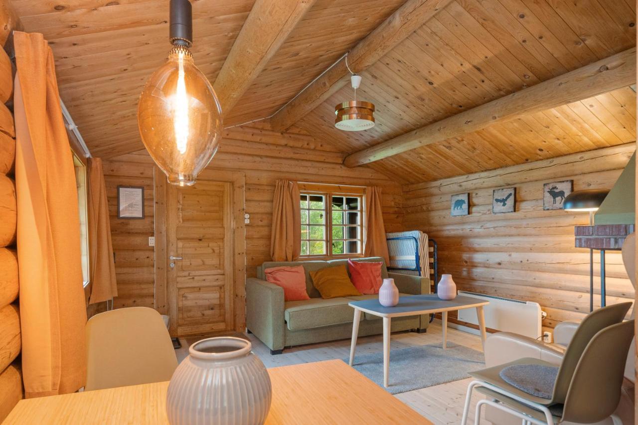 Ljoshaugen Camping 돔바스 외부 사진