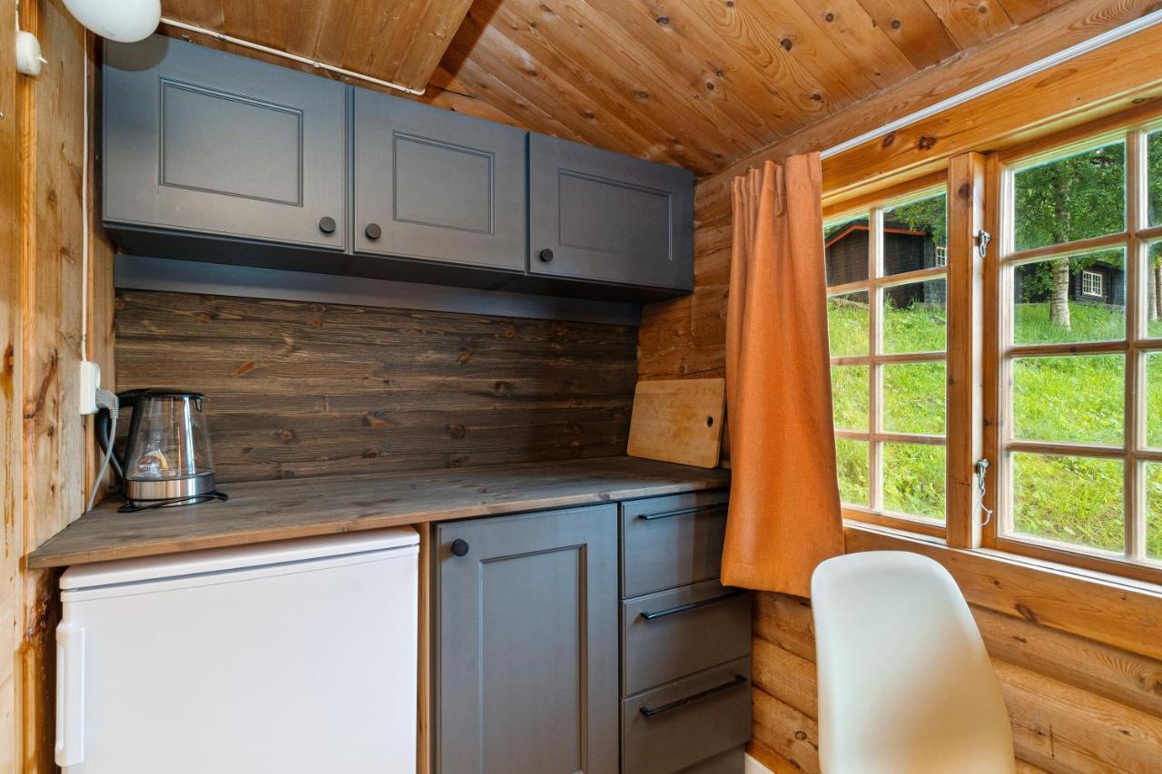 Ljoshaugen Camping 돔바스 외부 사진