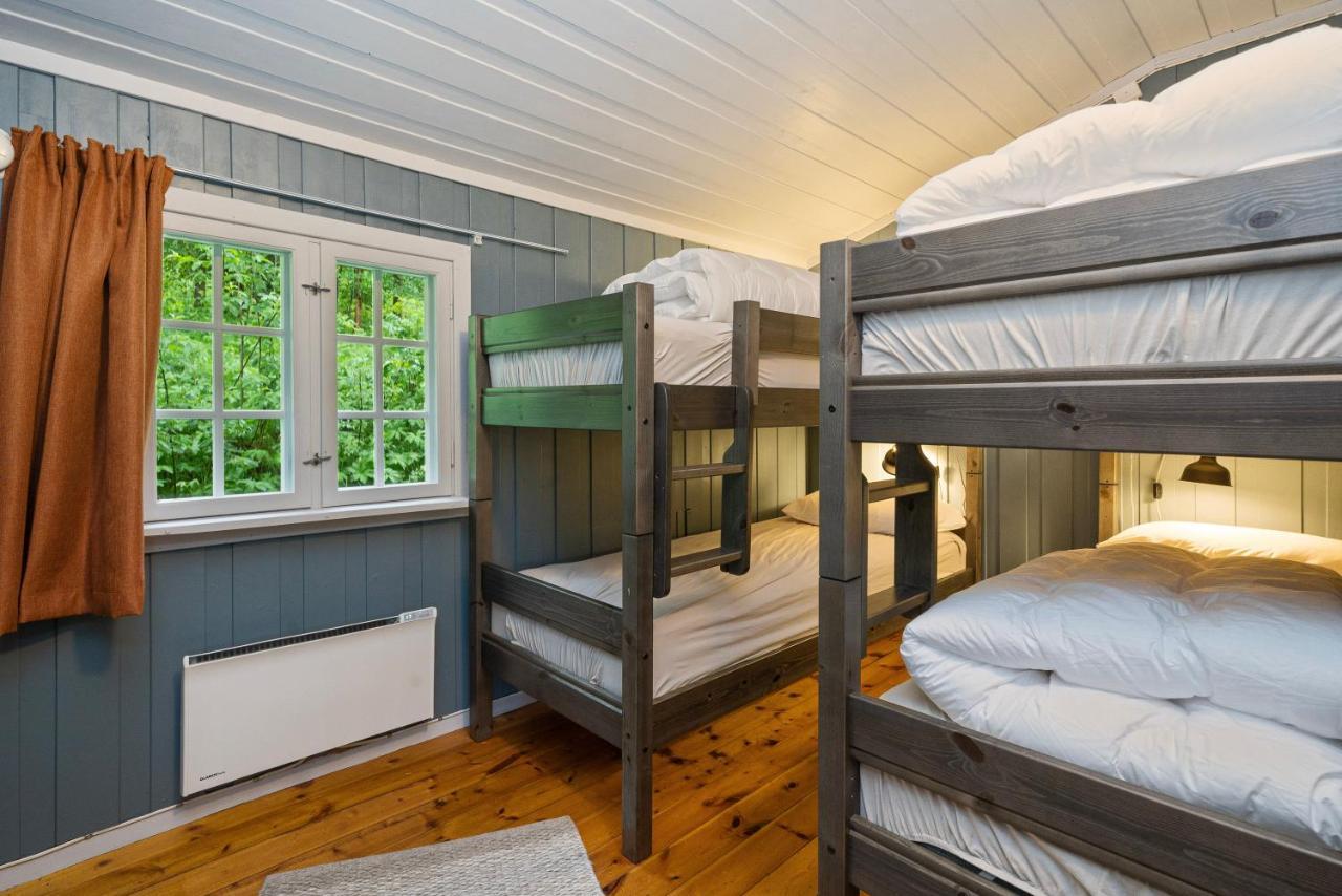 Ljoshaugen Camping 돔바스 외부 사진