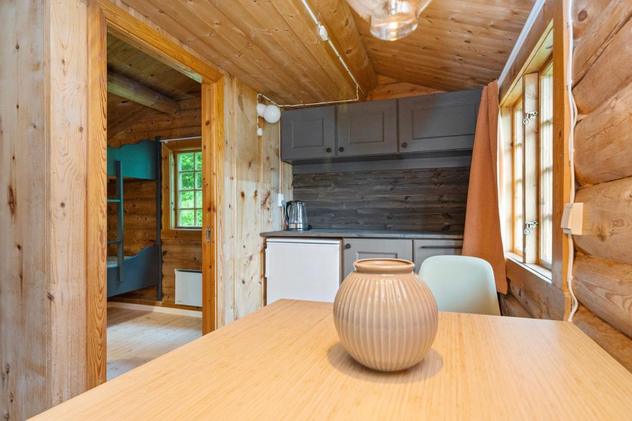 Ljoshaugen Camping 돔바스 외부 사진