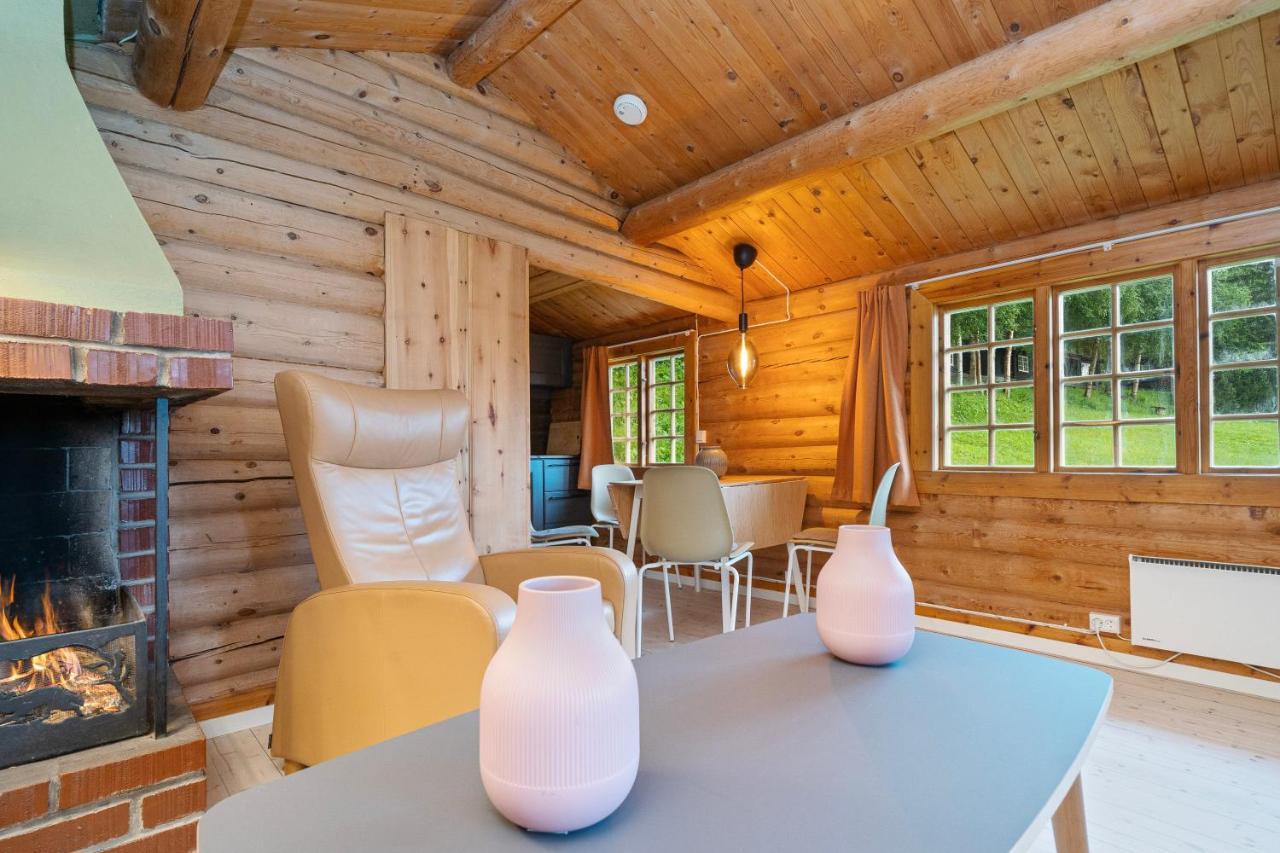 Ljoshaugen Camping 돔바스 외부 사진