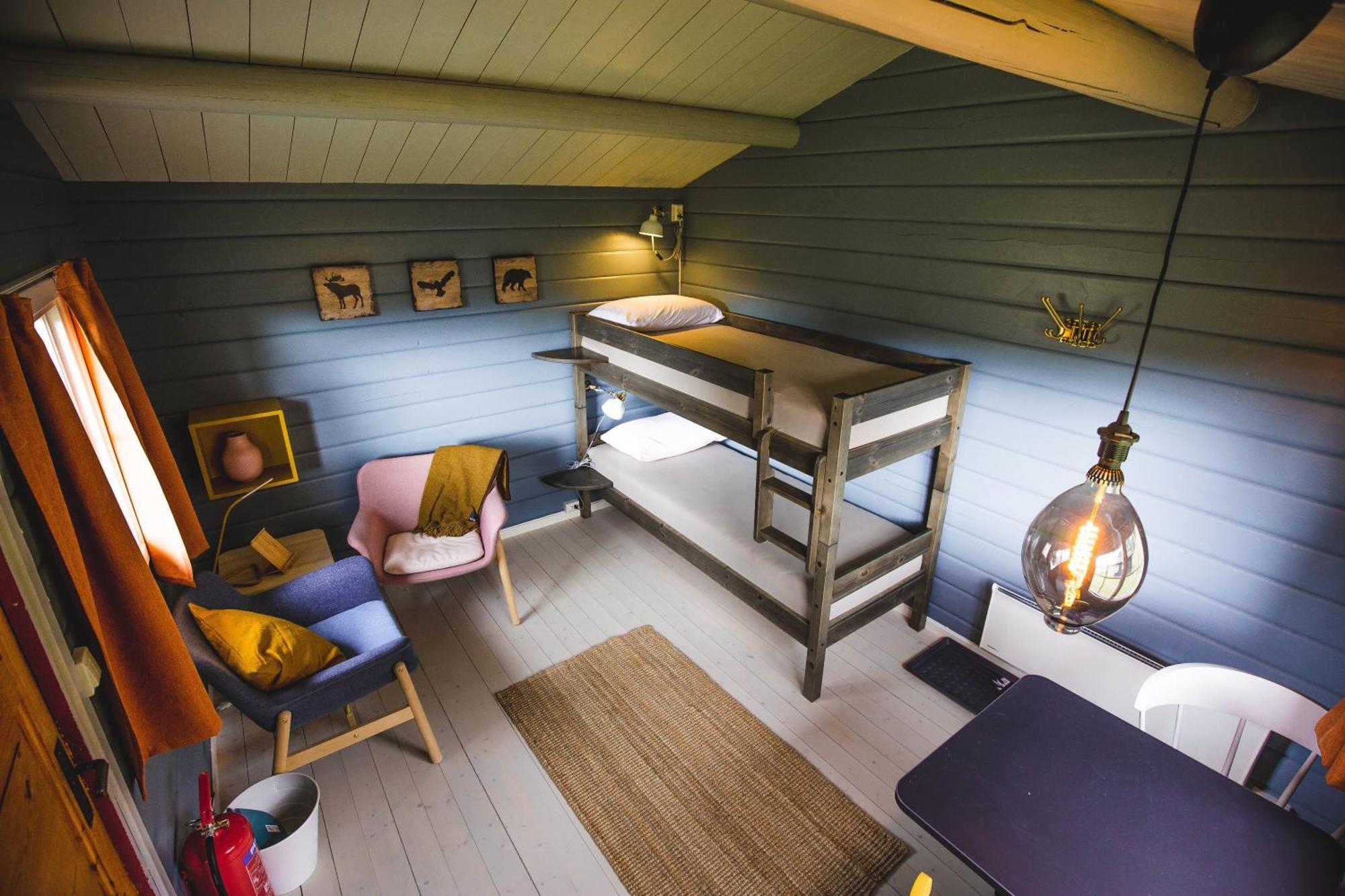 Ljoshaugen Camping 돔바스 외부 사진