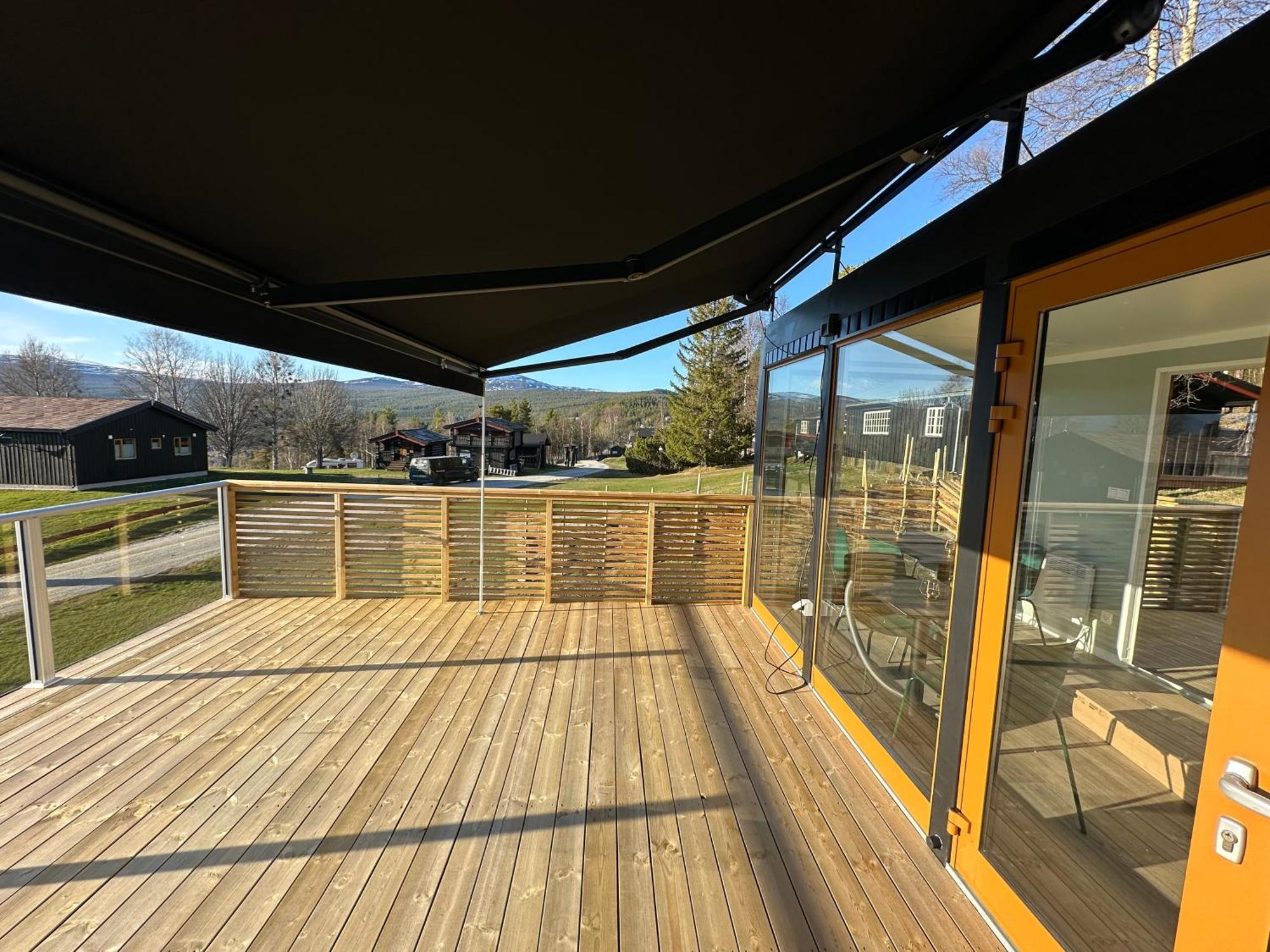 Ljoshaugen Camping 돔바스 외부 사진