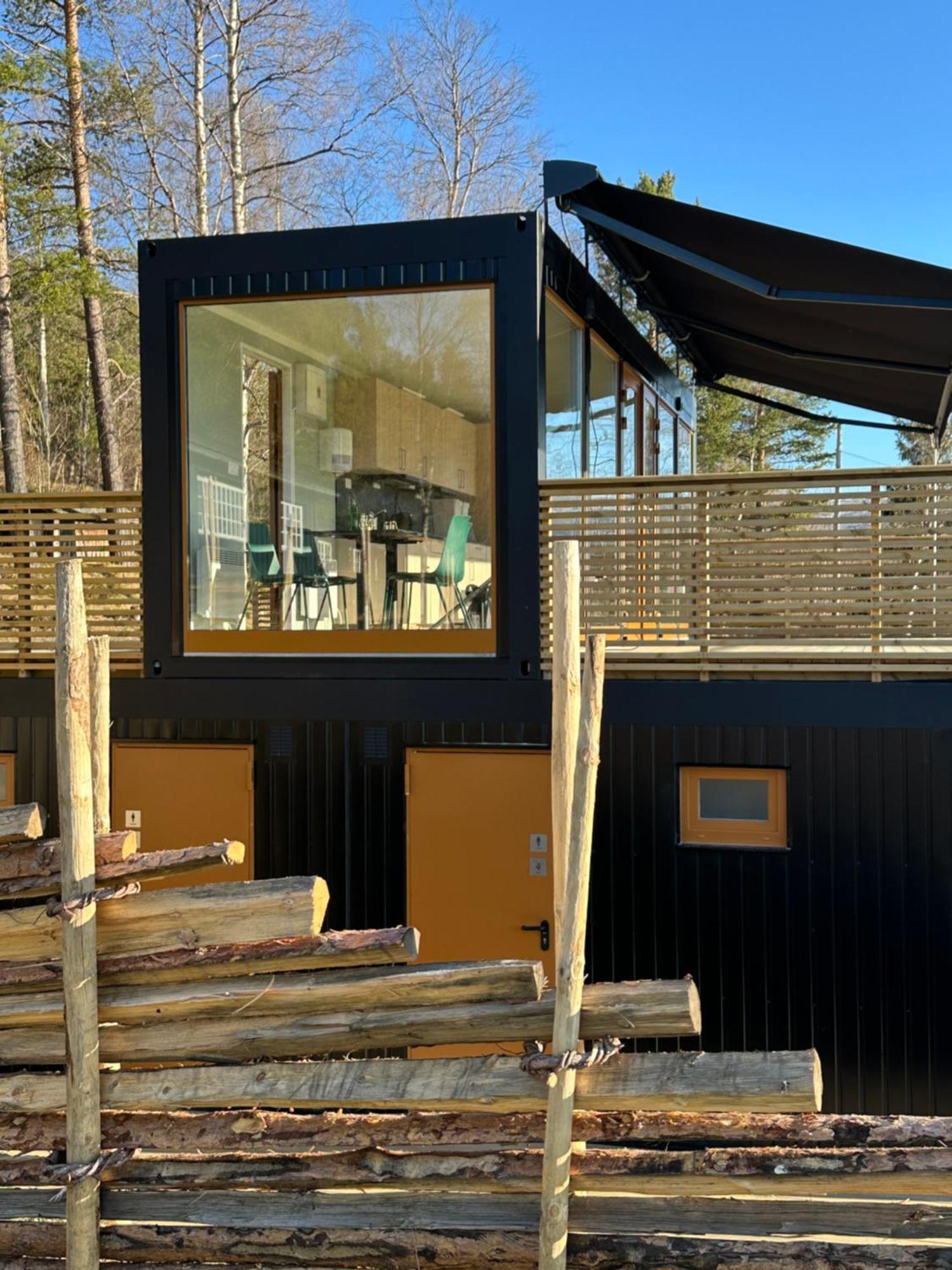 Ljoshaugen Camping 돔바스 외부 사진