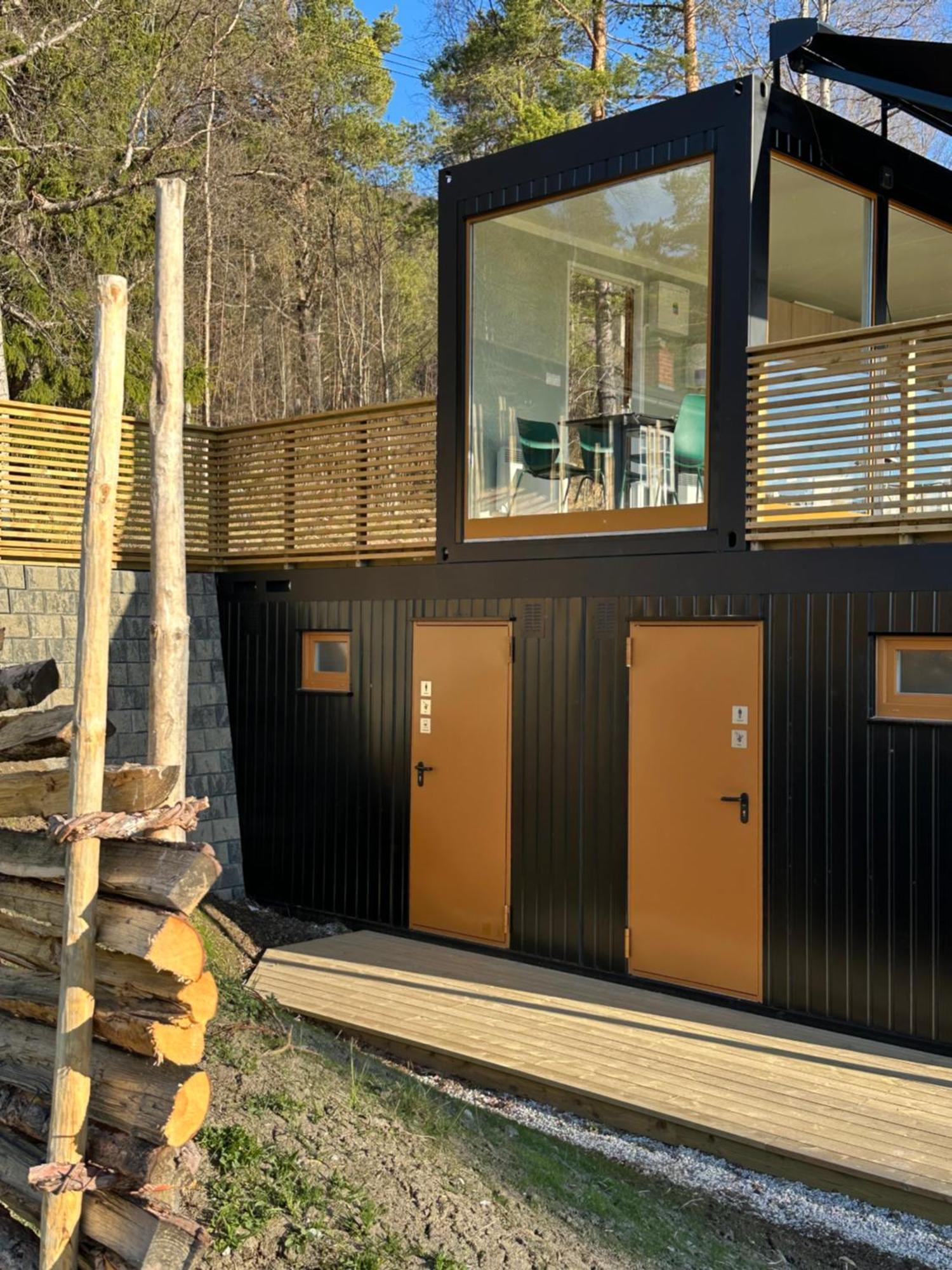 Ljoshaugen Camping 돔바스 외부 사진